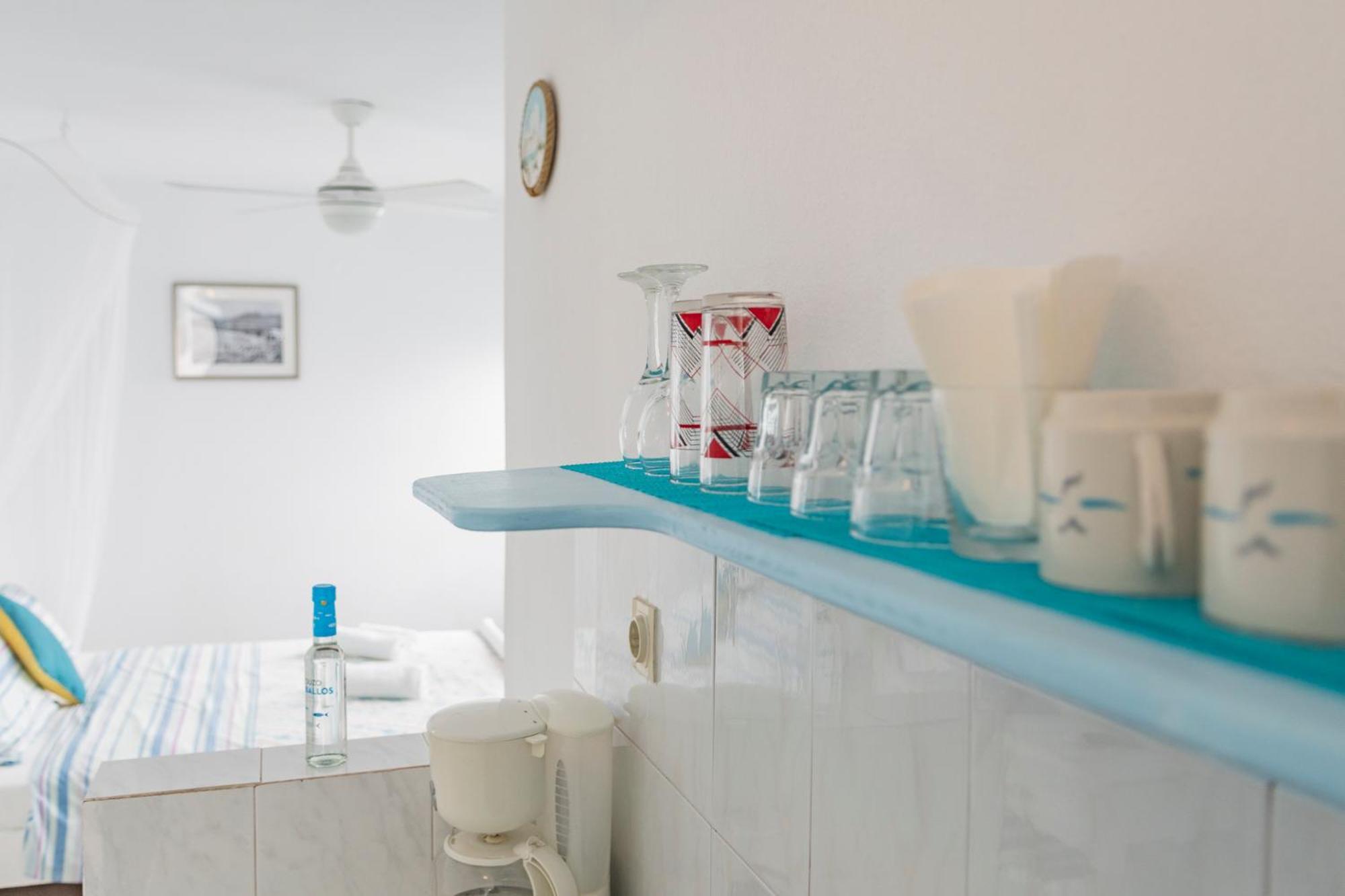 Paroscarmel Studio-Apartment Логарас Екстер'єр фото